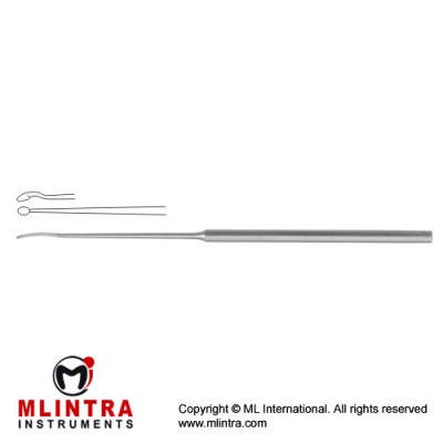 Rosen Micro Curette Stainless Steel, 15.5 cm - 6"
